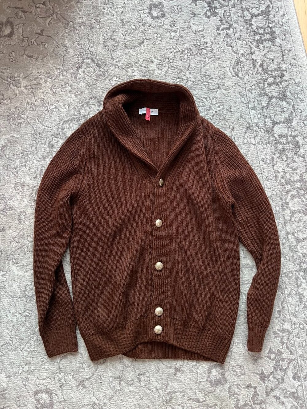 Gran Sasso 70th Anniversary Cardigan